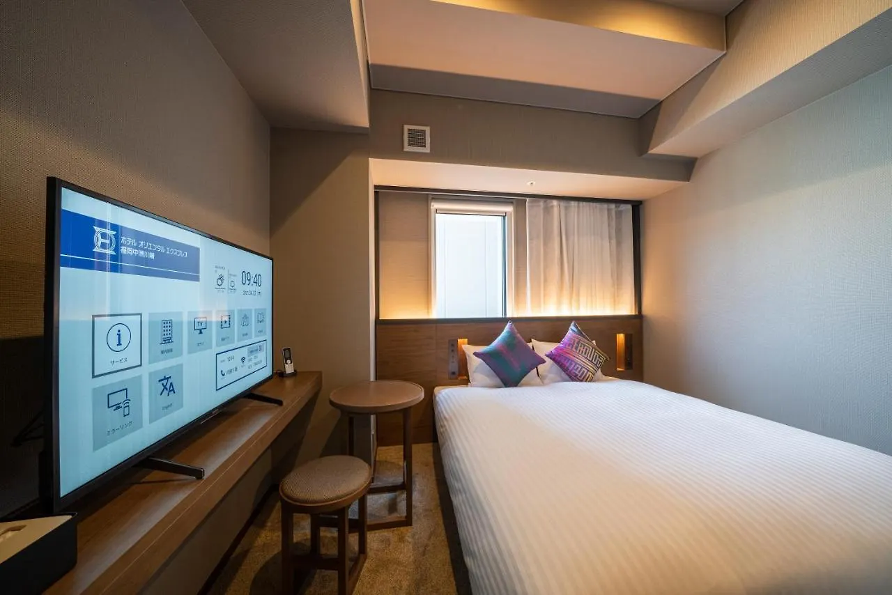 Hotel Oriental Express Fukuoka Nakasu Kawabata 3*, 후쿠오카