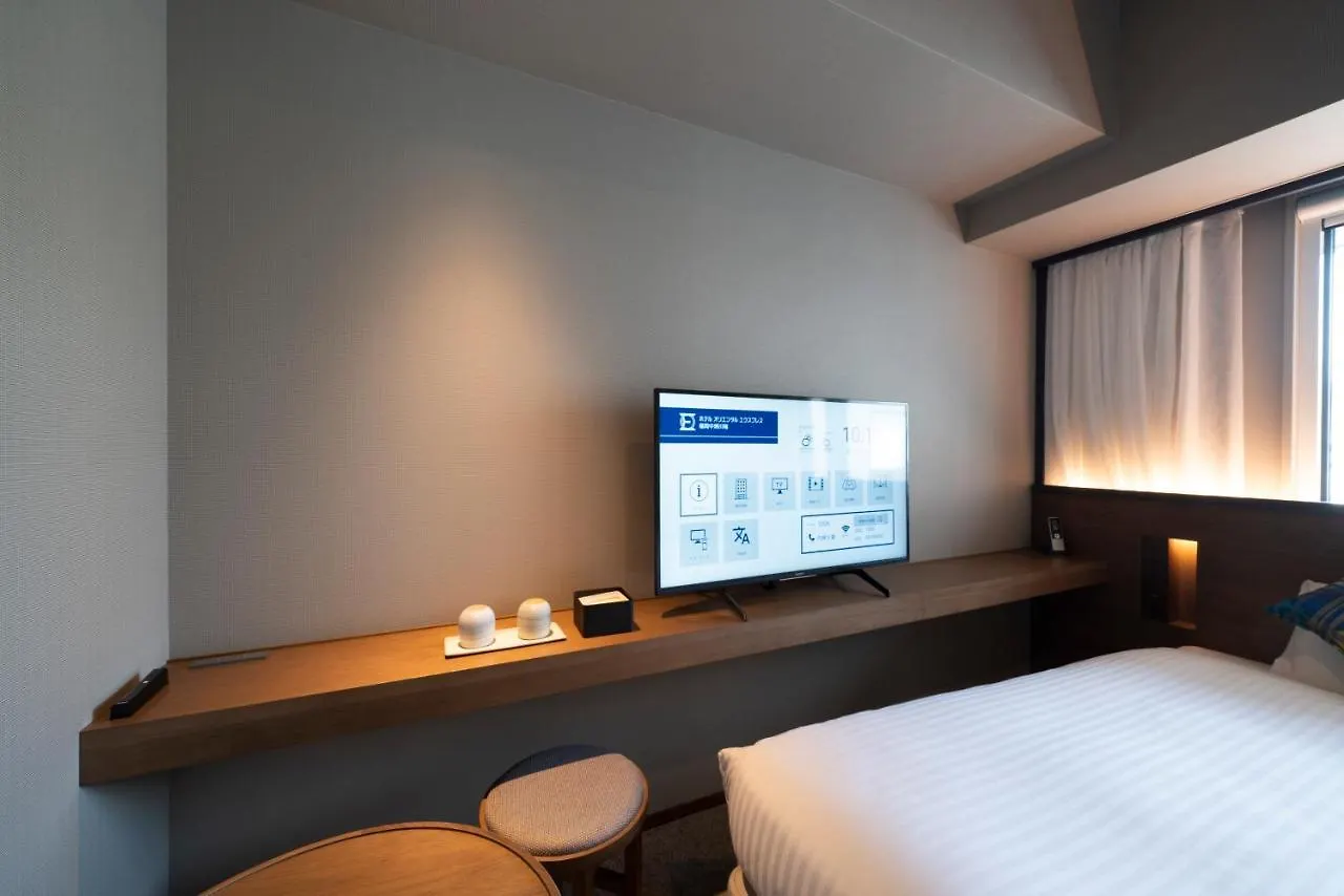 ***  Hotel Oriental Express Fukuoka Nakasu Kawabata 일본