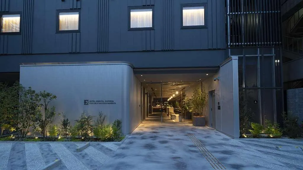 Hotel Oriental Express Fukuoka Nakasu Kawabata Japan